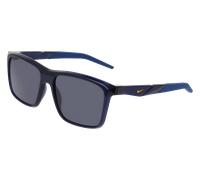 Nike Hombre Nike NIKE RADEON BYTE IO0103X 410 Gafas de sol Bioinyectado Azul Cuadrada Normal