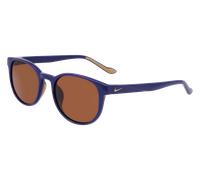 Nike Hombre Nike NIKE TEMPER FLOW IF1101X 492 Gafas de sol Inyectado Marrone Redonda Normal