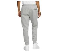 Nike Hombre Pantalones de Deporte, Dk Grey Heather/Matte Silver/(White), XXL