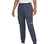 Nike Hombre Pantalones, Thunder Blue/Mtlc Cool Grey, XL