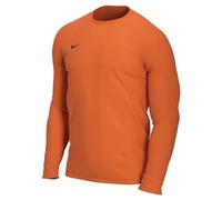 Nike Camiseta para Hombre Naranja de seguridad/Negro Talla S