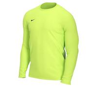 NIKE Hombre T-Shirt, Volt/Black, M
