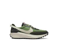 Nike Hombre Waffle Debut Sneaker, Verde, 44 EU