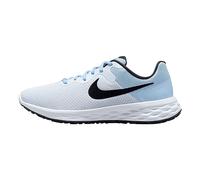 Nike Hombre Zapatillas de Deporte, Football Grey Black Cobalt Bliss White, 45 EU