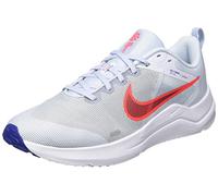 Nike Hombre Zapatillas, Football Grey Bright Crimson Concord, 42.5 EU
