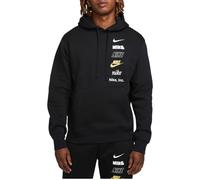 Nike Hombres Chándal Club BB Apilado Pullover Manga Larga Casual Algodón Conj...