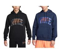 Nike Hombres Chándal Club Fleece Pullover Sudadera con Capucha de Algodón...