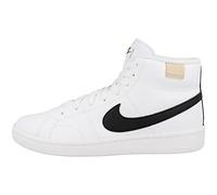 NIKE Hombres Court Royale 2 Mid, White/Black-White Onyx, 44.5 EU