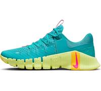 Nike Hombres Free Metcon 5 Bajo, Dusty Cactus Fierce Pink Glacier Blue, 46 EU