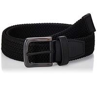 Nike Hombres Nike Men's Stretch Woven Belt, negro, 40