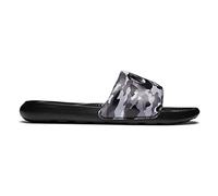 Nike Hombres Victori One Slide Print, Black/Black-Grey Fog-Particle Grey-White, 41 EU