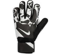 NIKE HQ0257-010 Match Goalkeeper Soccer G Gloves Unisex BLACK/WHITE/WHITE Tamaño 10