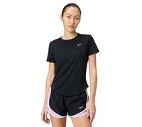 NIKE HQ0648-010 Tempo T-Shirt Mujer Black/Reflective SILV Tamaño XL