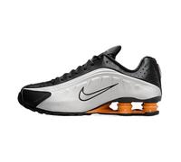 Nike HQ1988-003 Shox R4 Hombre Black/VAST Grey-Bright Mandarin EU 42
