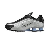 Nike HQ1988-004 Shox R4 Hombre Metallic Silver/Metallic Silver-Black EU 43