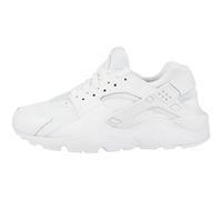 Nike Huarache Run (GS), Zapatillas de Running para Niños, Blanco / Blanco (White / White-Pure Platinum), 37 1/2