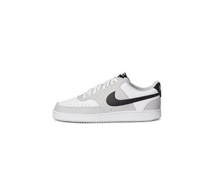 NIKE HV0927-097 Court Vision LO Hombre Grey Fog/Black-White EU 45