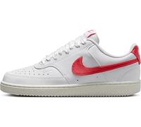 Nike HV5246-100 Court Vision LO NN Mujer White/Magic Ember-Sail EU 38