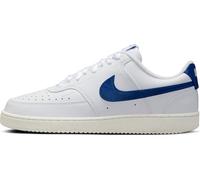 NIKE Court Vision Lo Nn, Sneaker Mujer, White Game Royal Sail, 40 EU