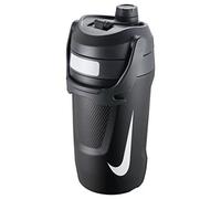 Nike Hyperfuel Insulated - Botella de agua unisex para adultos, color negro, antracita y blanco, 1892 ml