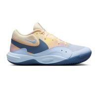 Nike Hyperquick SE - Zapatos de voleibol (leche de coco/azul hidrógeno/azul difuso)