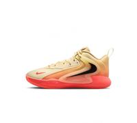 Nike HyperSet 2 SE - Zapatos de voleibol (leche de coco/lava caliente/morado cueva)