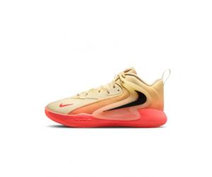 Nike HyperSet 2 SE - Zapatos de voleibol (leche de coco/lava caliente/morado cueva)