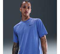 Nike Hyverse Camiseta de manga corta Dri-FIT versátil con protección UV - Hombre - Azul S