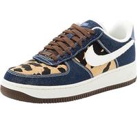 NIKE IB3674-400 Air Force 1 '07 Mujer Obsidian/Sail-Baroque Brown EU 42.5