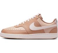 NIKE Court Vision Lo, Sneaker Hombre, Sanddrift Sail Hemp, 42.5 EU