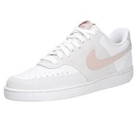 NIKE W Court Vision LO, Sneaker Mujer, Phantom Fossil Stone Light Bone, 40.5 EU