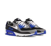 NIKE IB7672-001 Air MAX 90 Hombre Black/White-Lyon Blue-Varsity Maize EU 45