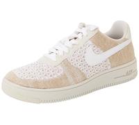 NIKE IB7675-001 Air Force 1 Flyknit 2.0 Hombre Light Bone/White-Khaki-Desert Khaki EU 40.5