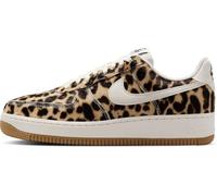Nike Women's Air Force 1 '07 Leopard Print Marrón,AnimalPrint 38