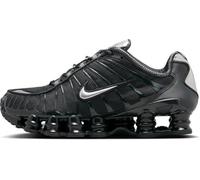 NIKE IB7704-001 W Shox TL Mujer Off Noir/Metallic Silver EU 41