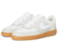 NIKE IB7939-072 W Court Vision LO Mujer Light Bone/White-Phantom-Gum Yellow EU 36.5