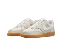 Nike IB7939-072 W Court Vision LO Mujer Light Bone/White-Phantom-Gum Yellow EU 40
