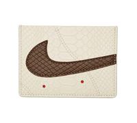 Nike Icon Air Force 1 Card Wallet Carteras Tarjetas Crédito Licencia Tarjetas Ivory Skin, blanco perla (ral 1013), Adulto, Streetwear