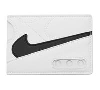 Nike Icon Air MAX 90 - Carteras para Tarjetas Unisex, Color Blanco, Blanco y Negro, Blanco, Blanco y Negro, OS, Carteras