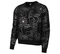 NIKE Icon Clash Fleece AOP Sweatshirt Sudadera Mujer