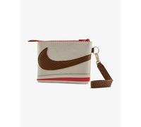 Nike Icon Cortez Wristlet - Cartera portadocumentos con correa Ivory Skin, beige