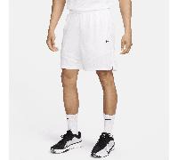 Nike Icon Pantalón corto de baloncesto Dri-FIT de 20 cm - Hombre - Blanco M