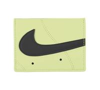 Nike ICONAIRFORCE1CARDWALLET - Carteras Unisex de tamaño único BARELYVOLTBLACKBARELYVOLT, BARELYVOLTBLACKBARELYVOLT, OneSize, Carteras