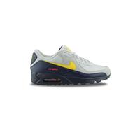 NIKE Air MAX 90, Sneaker Hombre, Neutral Grey Tour Yellow Obsidian, 45 EU