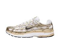 Nike IF1787-100 W P-6000 GLD Mujer White/Black-Grain-MTLC Gold Grain EU 38