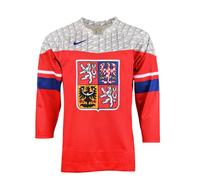 Nike IIHF Replica Czech Republic Red Senior Equipación de hockey