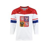 Nike IIHF Replica Czech Republic White Senior Equipación de hockey