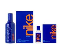 NIKE - Indigo Promoción 100 ml + 30 ml, Colonia Hombre, Pack 2 Productos, Perfume Formato Spray, Eau de Toilette Masculina, Aroma Frutal Amaderado, Fragancia Juvenil