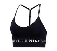 Nike Indy Air Grx Bra Sports Bra, Mujer, Black, XS