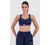 NIKE Sujetador deportivo 'INDY' navy / blanco S navy / blanco